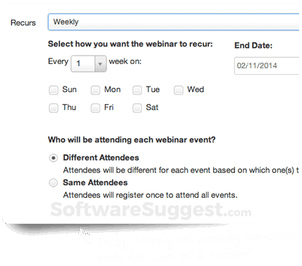 Webinars OnAir Small Screenshot 4
